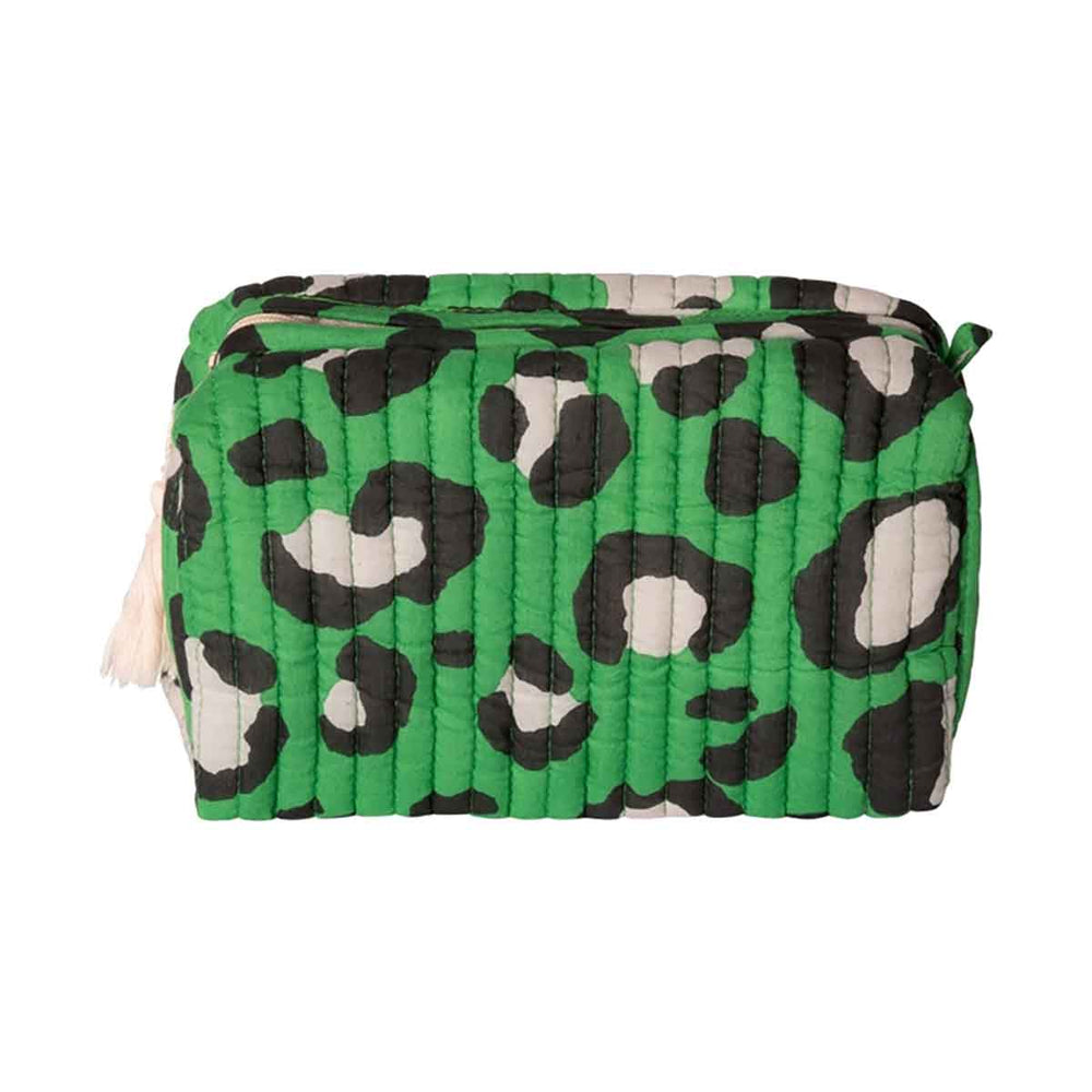 TROUSSE LÉOPARD VERT