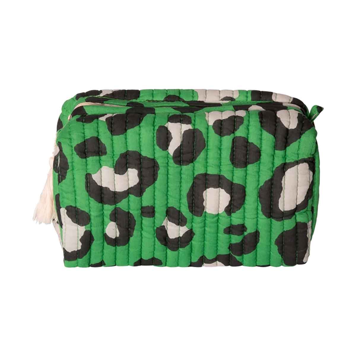 TROUSSE LÉOPARD VERT