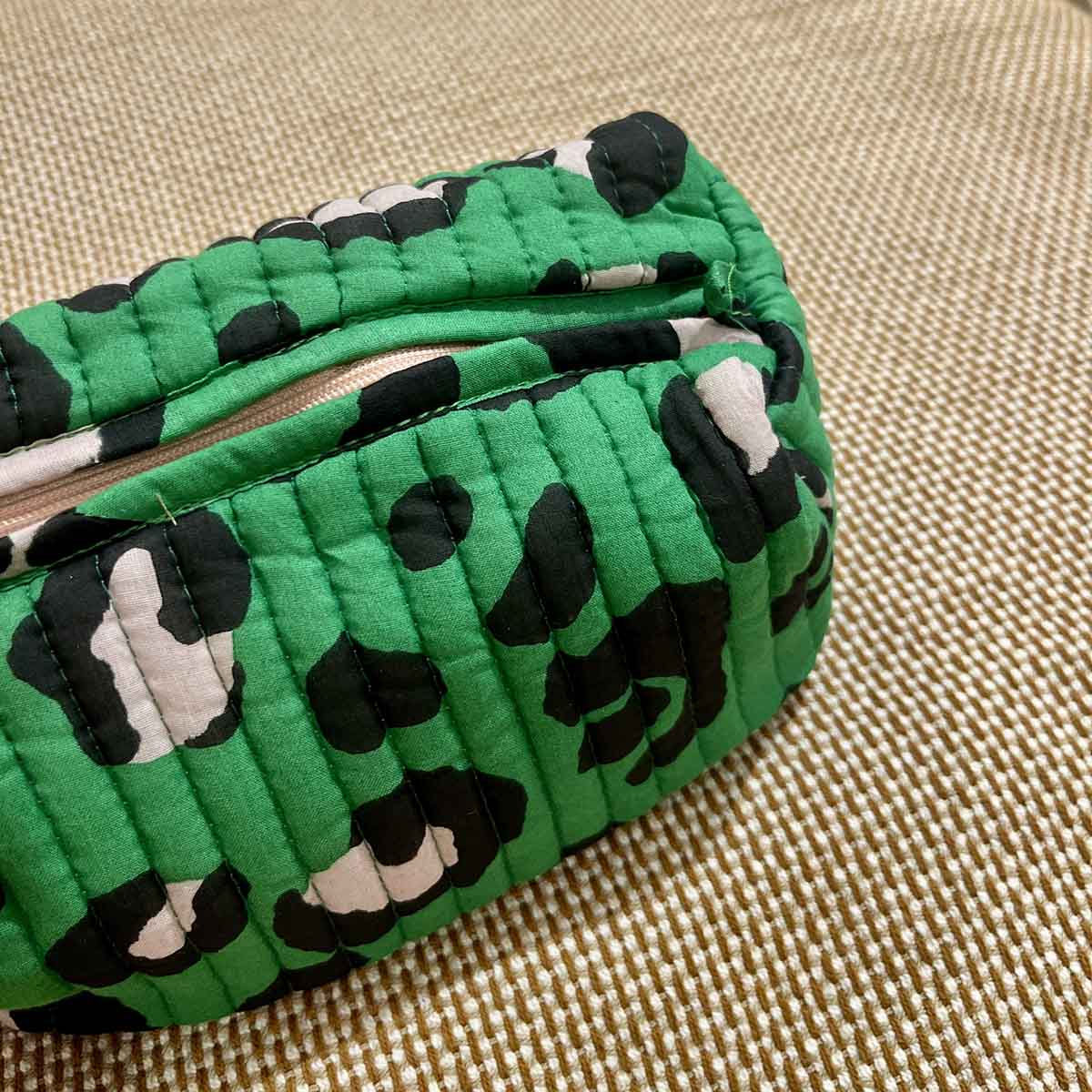 TROUSSE LÉOPARD VERT