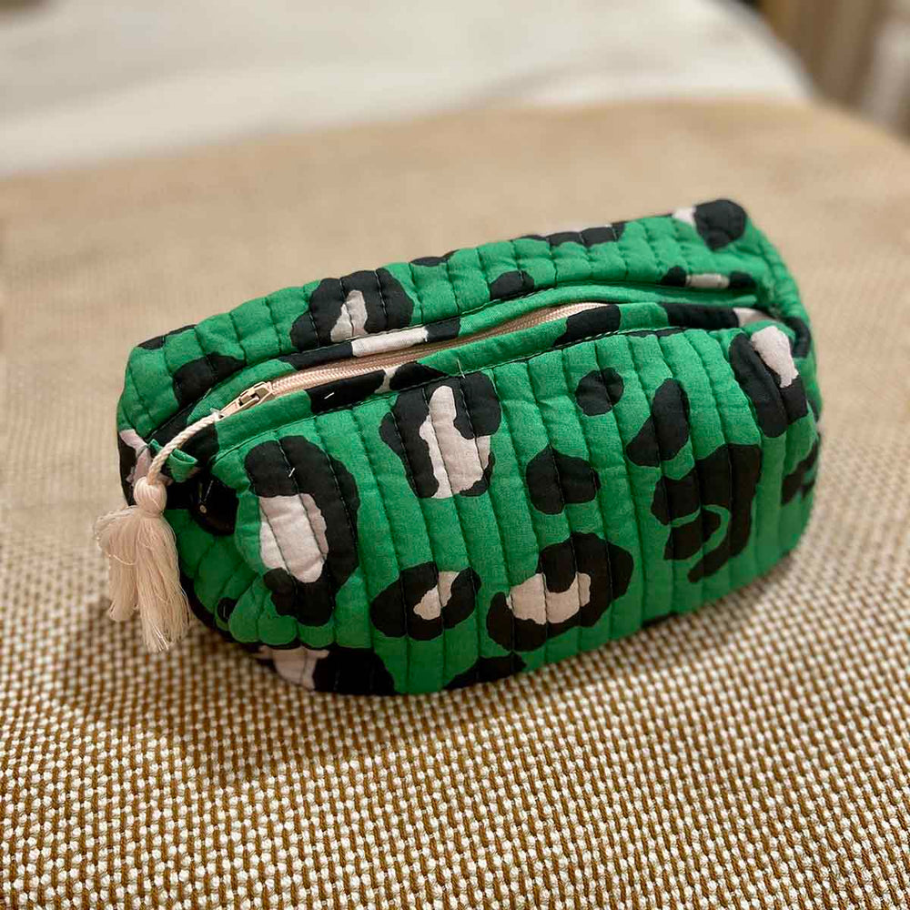 TROUSSE LÉOPARD VERT