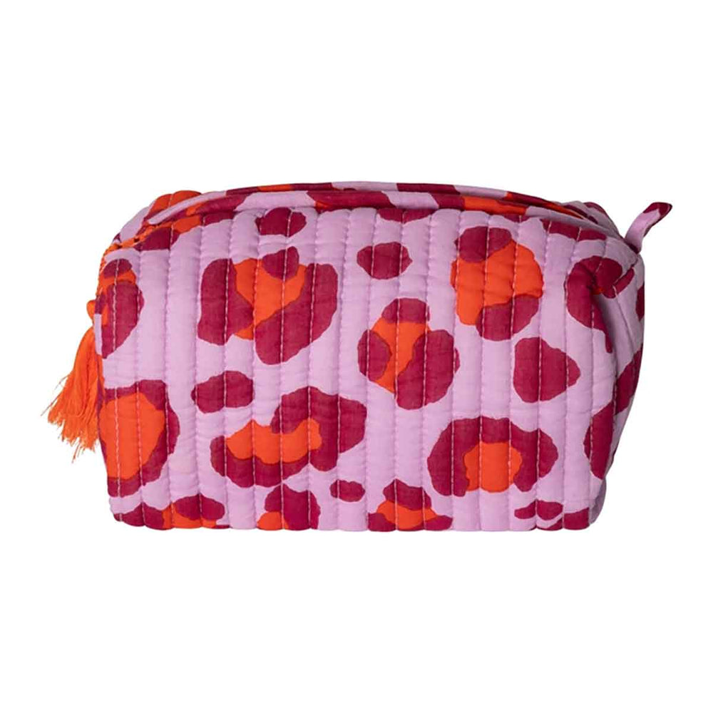 TROUSSE LÉOPARD VIOLET