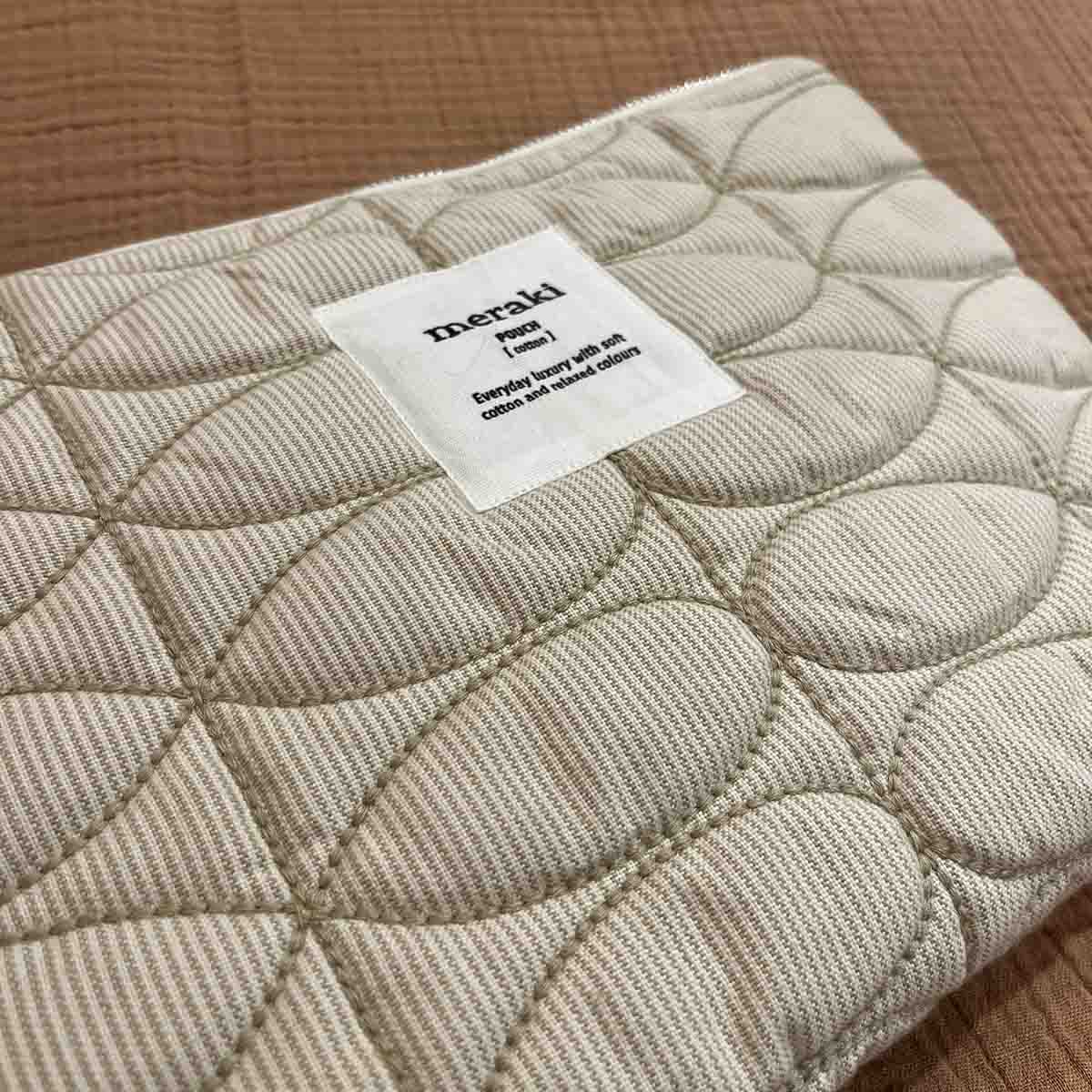 TROUSSE MATELASSÉE