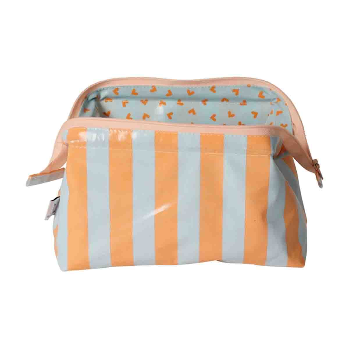 TROUSSE ENDUITE - RAYURES ORANGE