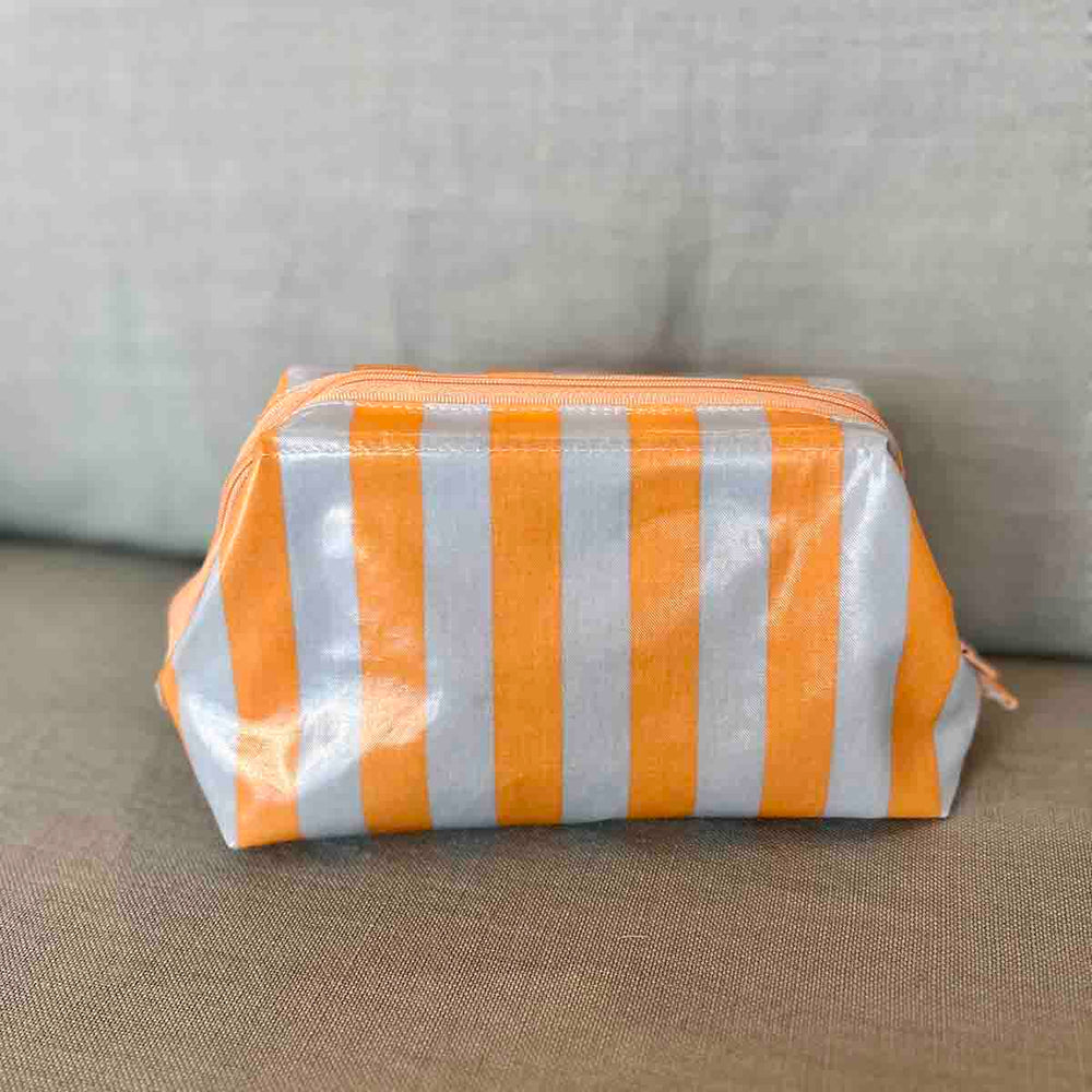 TROUSSE ENDUITE - RAYURES ORANGE