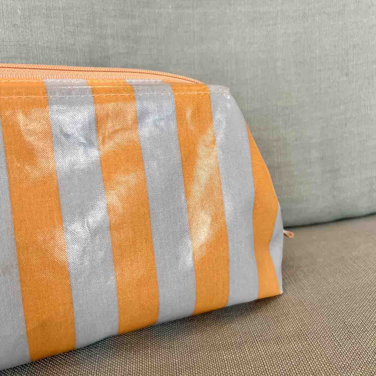 TROUSSE ENDUITE - RAYURES ORANGE