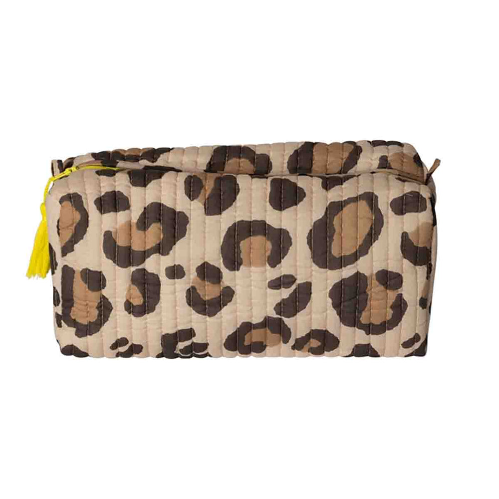 TROUSSE LÉOPARD BEIGE