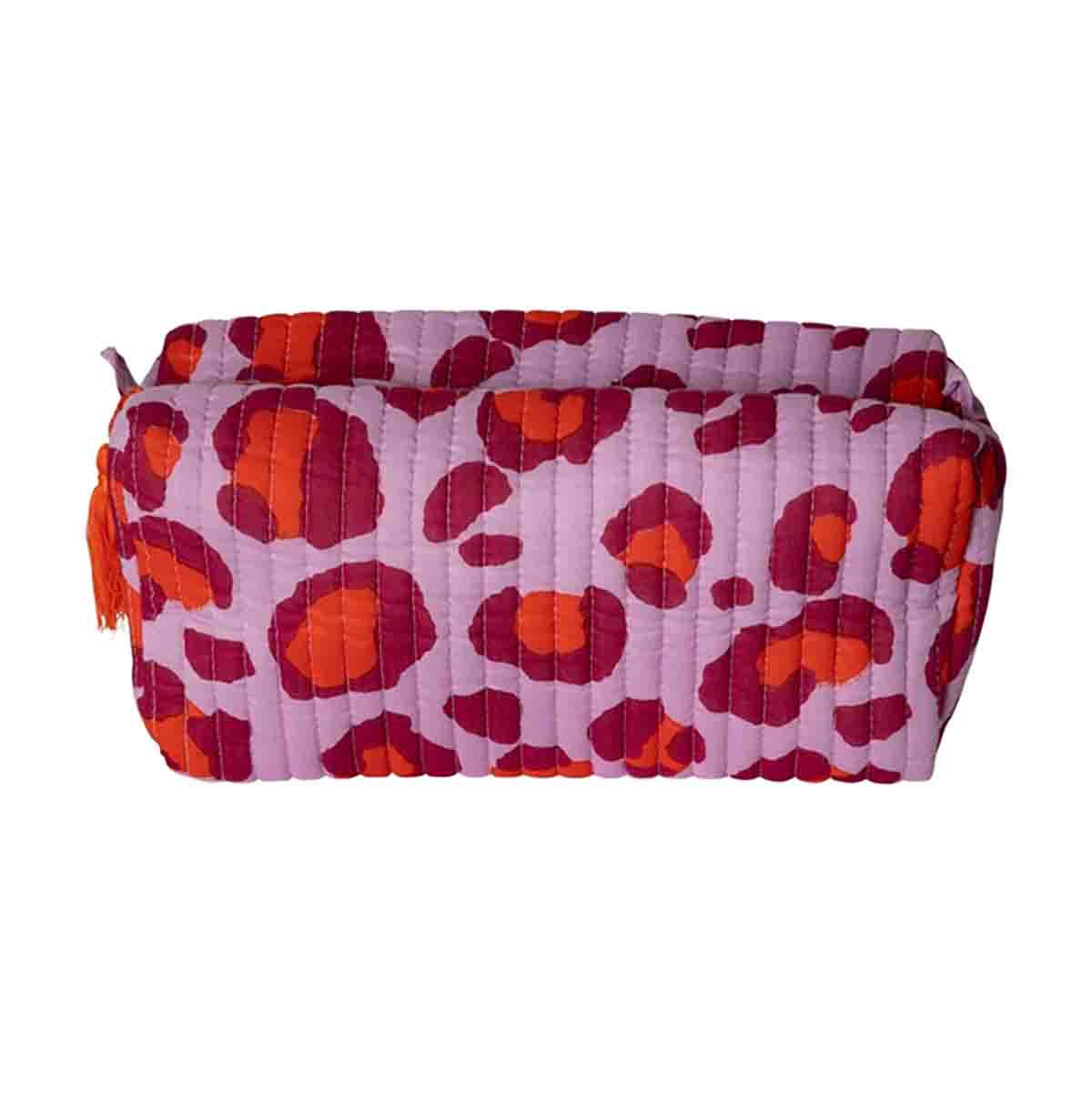 TROUSSE LÉOPARD VIOLET