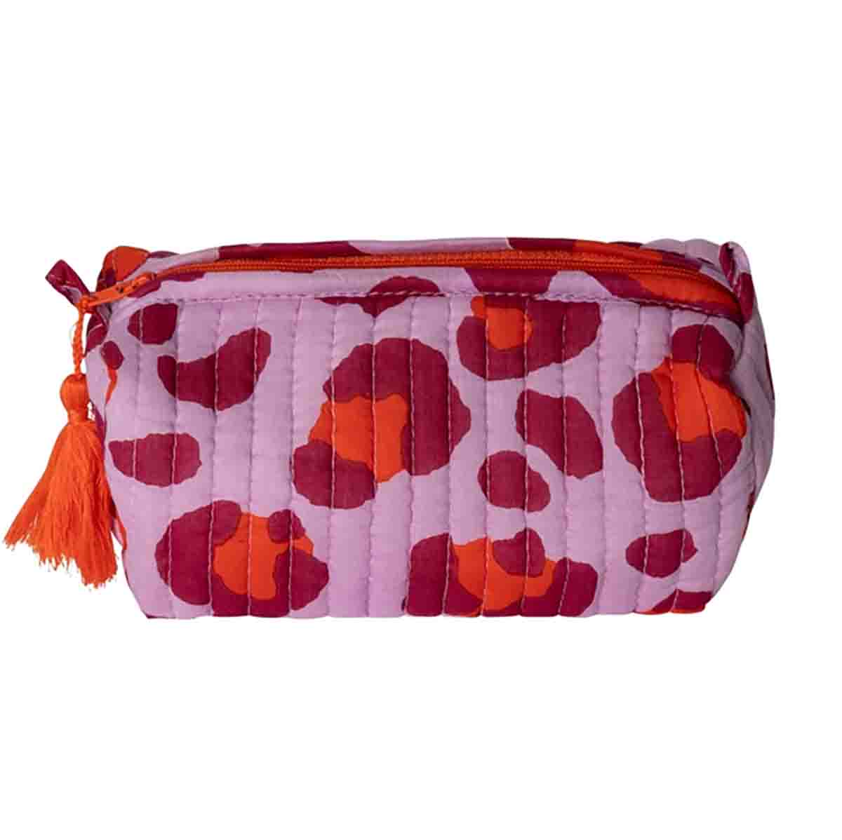 TROUSSE LÉOPARD VIOLET