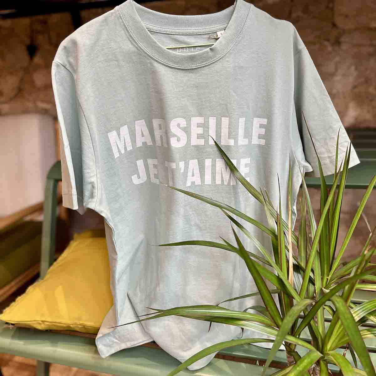 T-SHIRT MARSEILLE JE T'AIME - ALOE