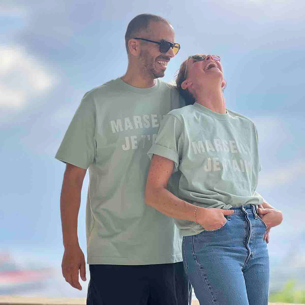 T-SHIRT MARSEILLE JE T'AIME - ALOE