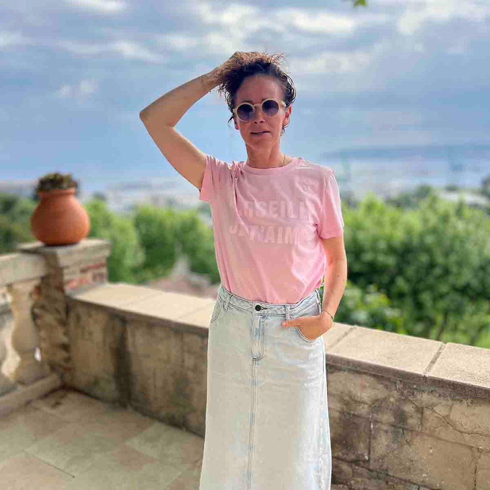 
                      
                        T-SHIRT MARSEILLE JE T'AIME - ROSE
                      
                    