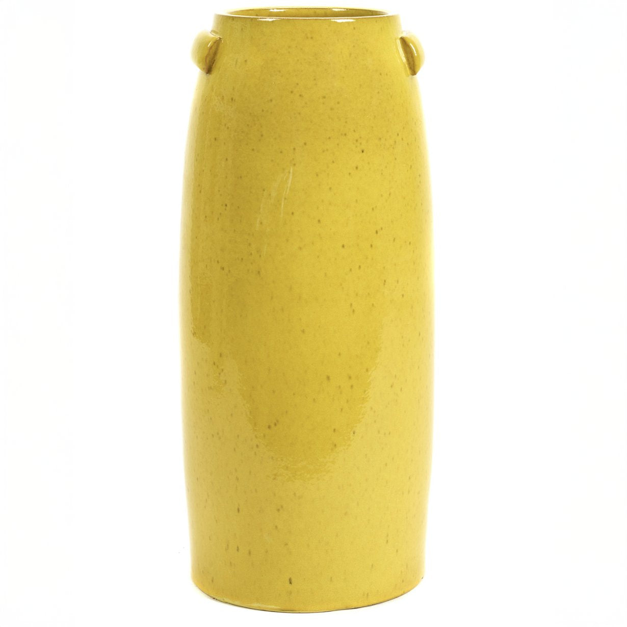 CACHE POT JARS JAUNE