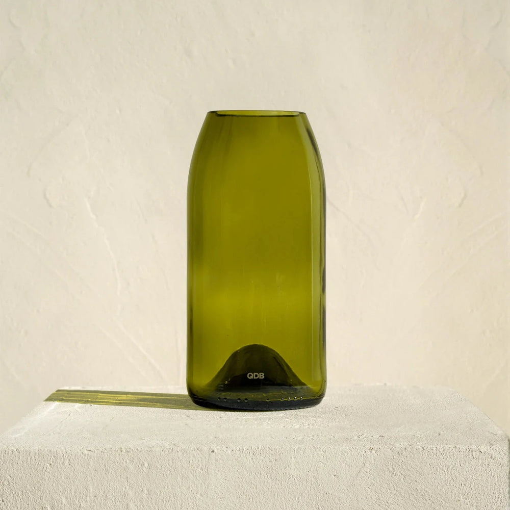 VASES BOUTEILLE - VERT FEUILLE