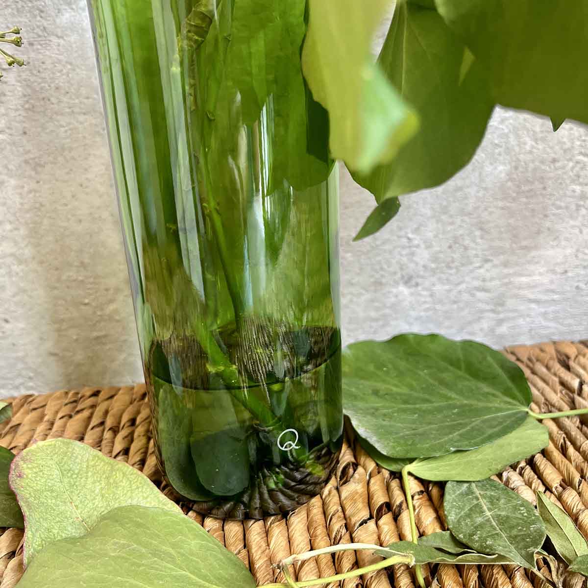 VASES BOUTEILLE - VERT