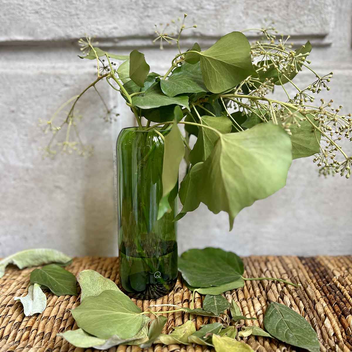 VASES BOUTEILLE - VERT