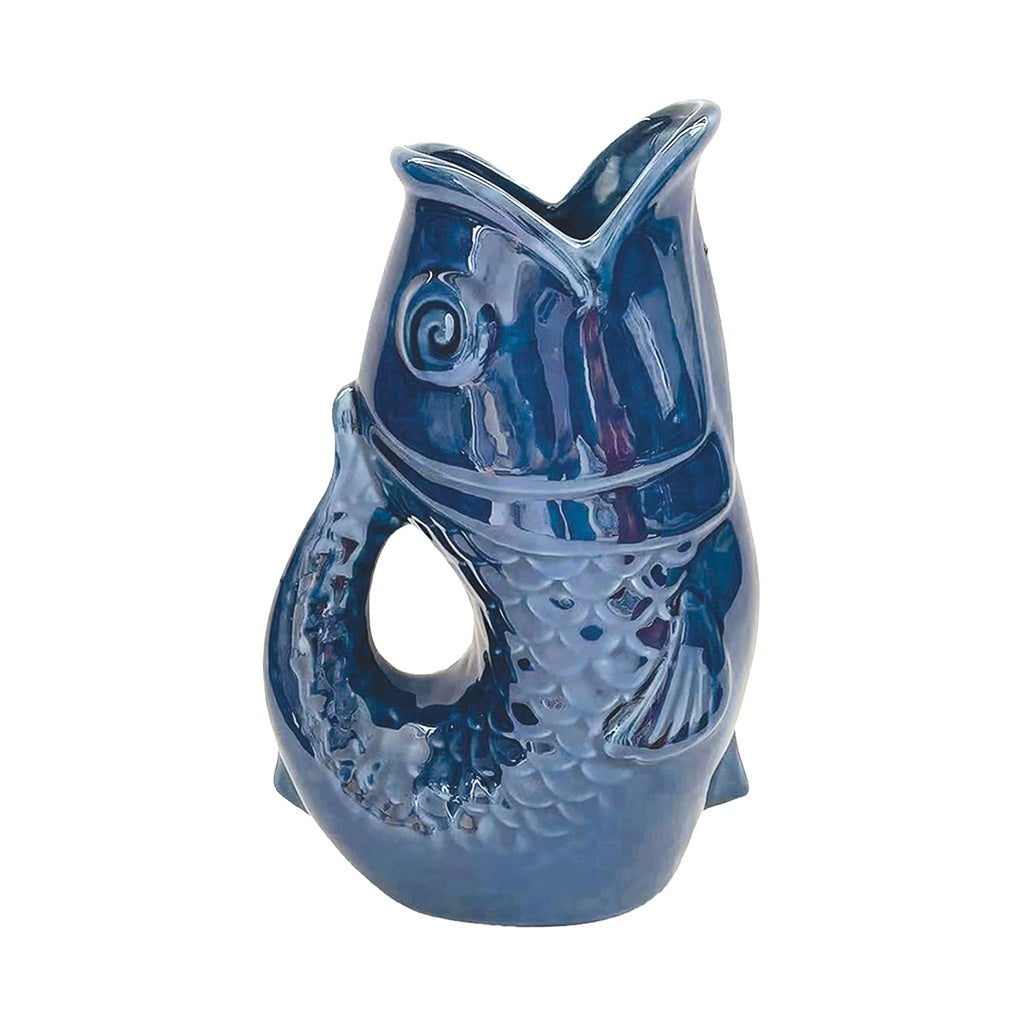 GRAND VASE POISSON
