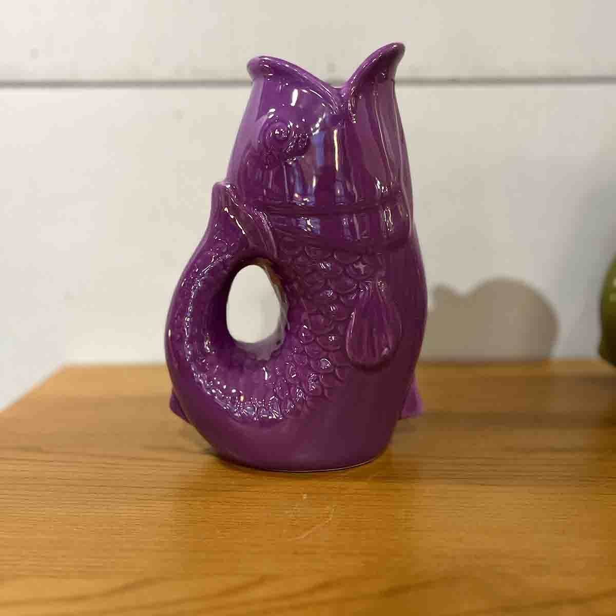 GRAND VASE POISSON