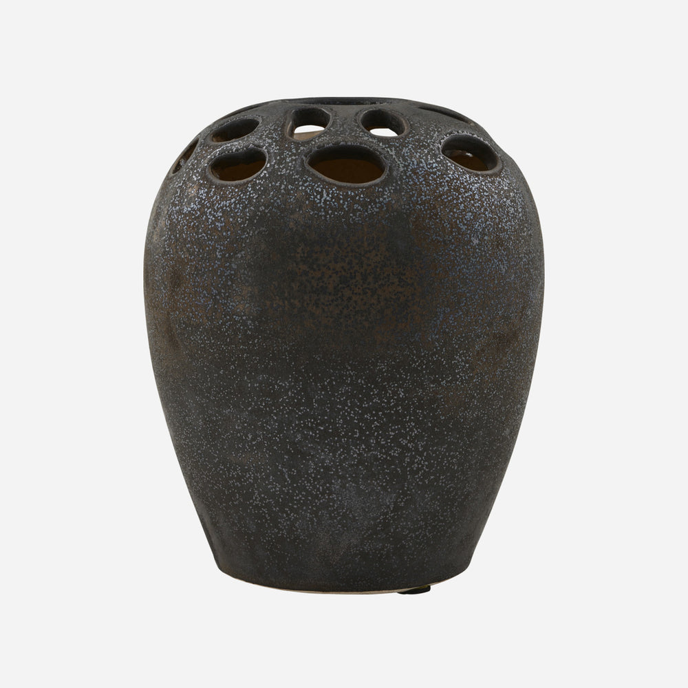 VASE VARIOS NOIR