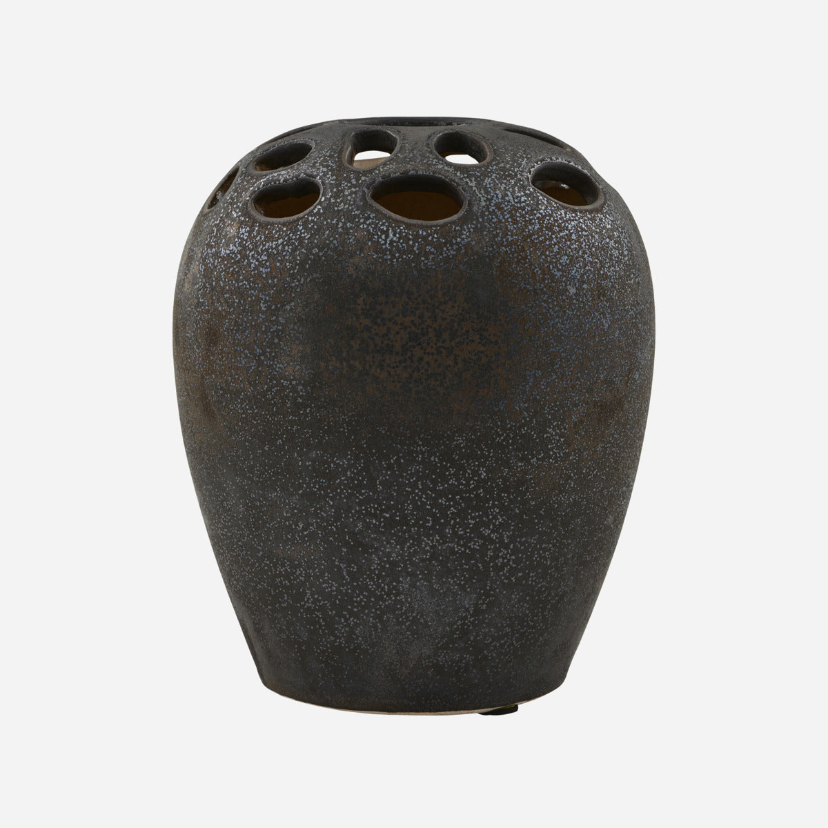 VASE VARIOS NOIR