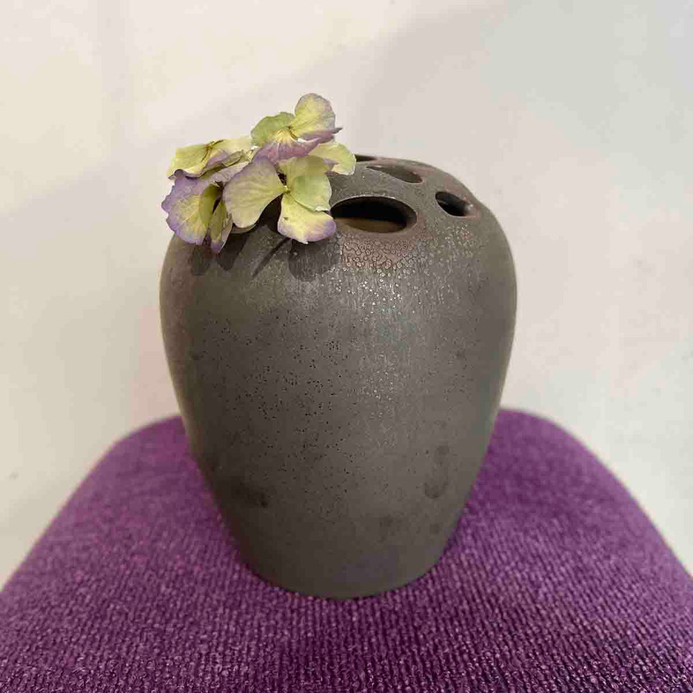 VASE VARIOS NOIR
