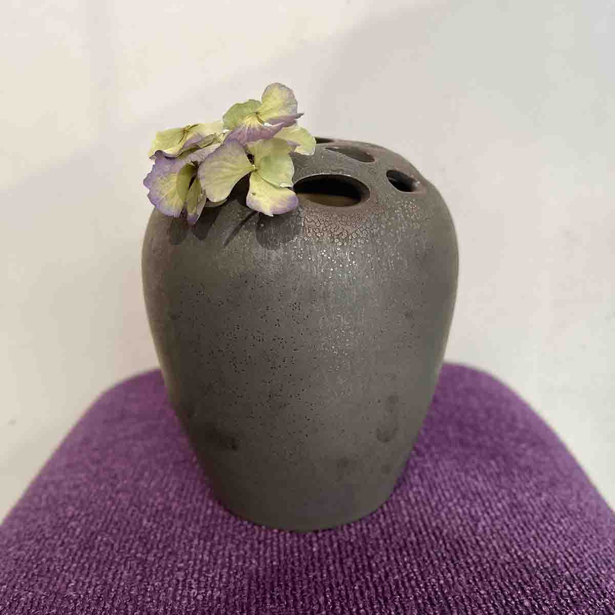 VASE VARIOS NOIR