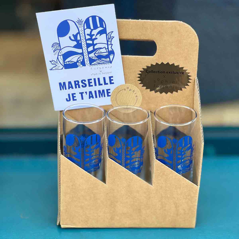 VERRE SOPHIE FERJANI X FRANCK LEBRALY