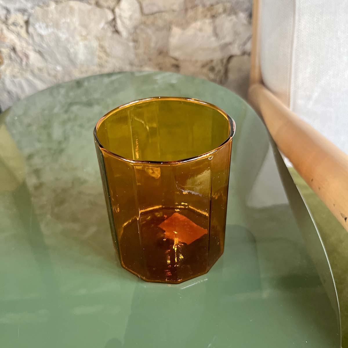 VERRE ORANGE