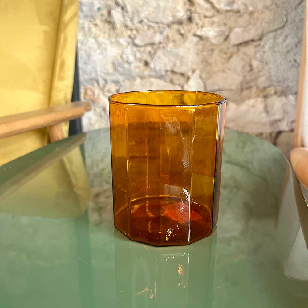 VERRE ORANGE