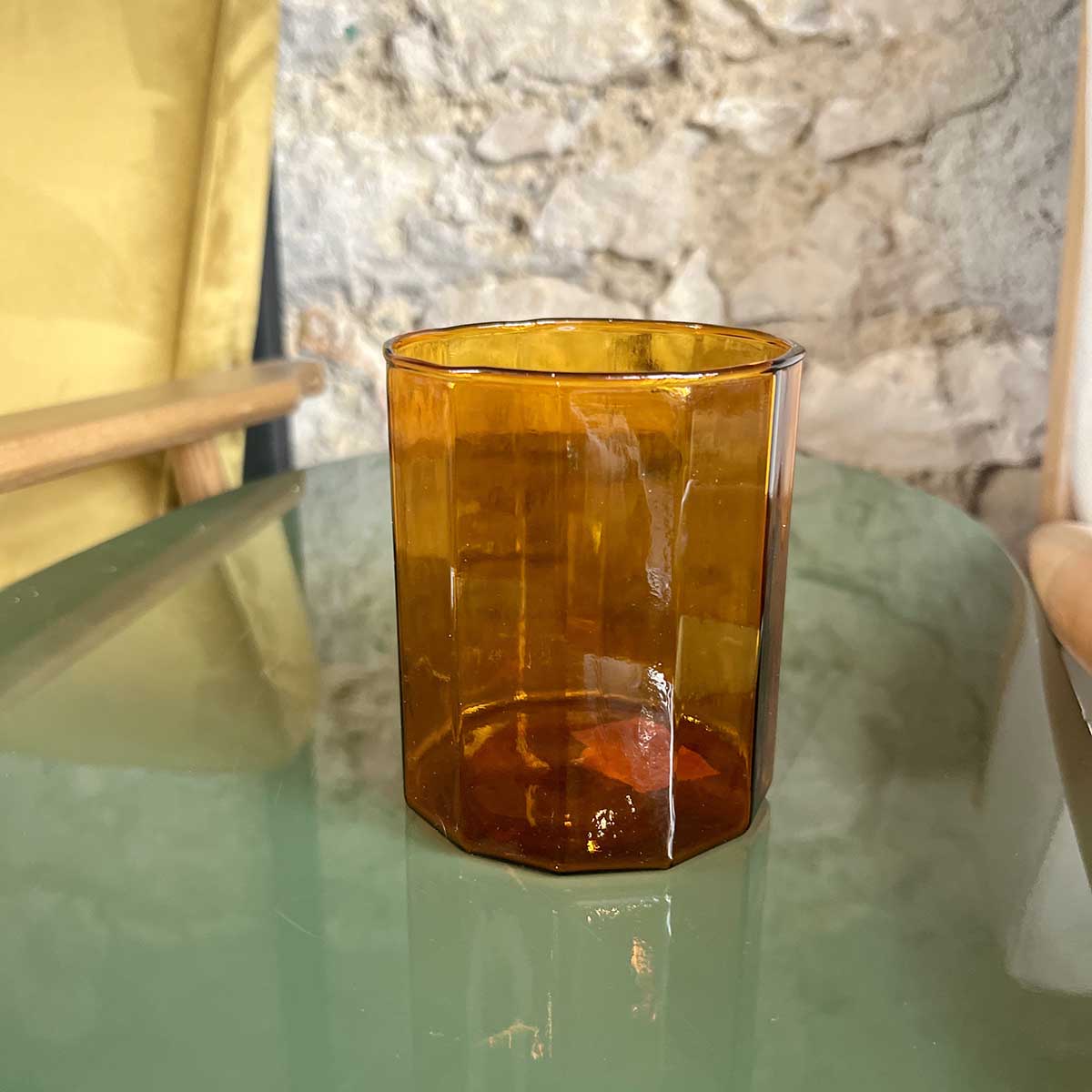 VERRE ORANGE