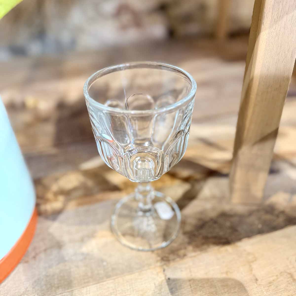 VERRE À PIED
