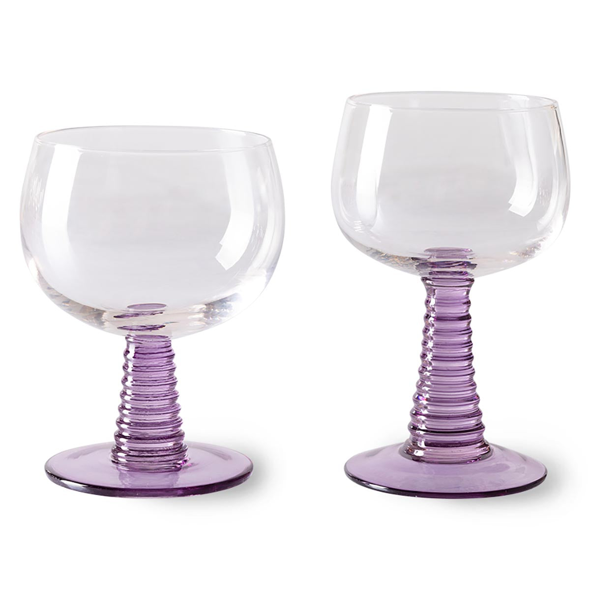 VERRE À VIN VIOLET